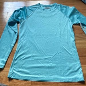 Blue Columbia PFG shirt
